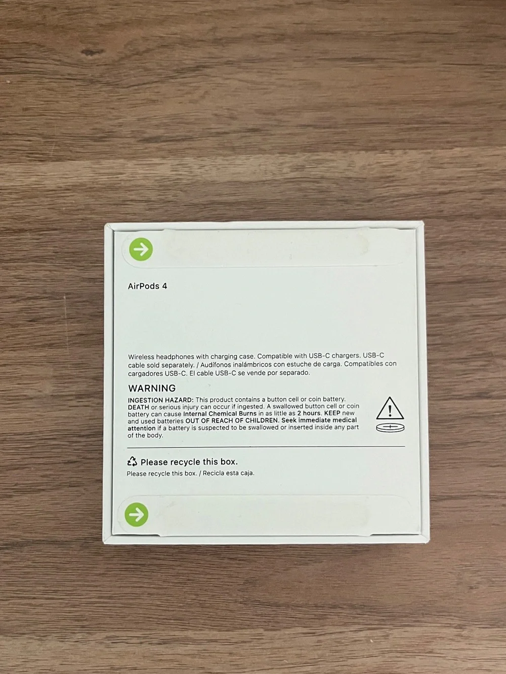 Apple AirPods 4 Wireless Earbuds - White